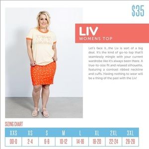 LulaRoe Liv Shirt